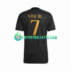 Real Madrid Vini Jr 7 Third Football Shirts 2023-2024 Men LS