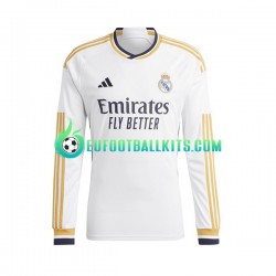 Real Madrid Vinicius Junior 7 Home Football Shirts 2023-2024 Kids SS