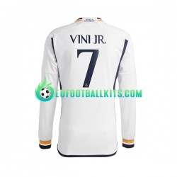 Real Madrid Vinicius Junior 7 Home Football Shirts 2023-2024 Men SS