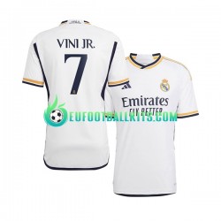 Real Madrid Vinicius Junior 7 Home Football Shirts 2023-2024 Men LS