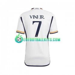 Real Madrid Vinicius Junior 7 Home Football Shirts 2023-2024 Men LS