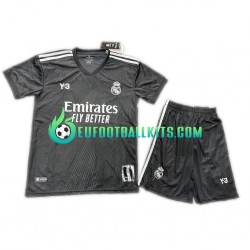 Real Madrid Y-3 Fourth Football Shirts 2021-2022 Kids LS