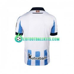 Real Sociedad Home Football Shirts 2023-2024 Men LS