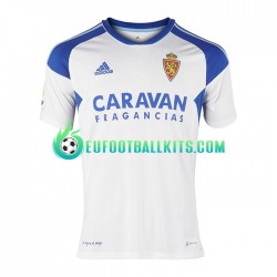 Real Zaragoza Home Football Shirts 2022-2023 Men LS