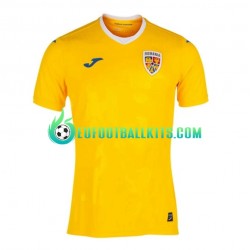 Romania Home Football Shirts 2021 Men LS