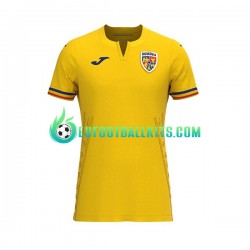 Romania Home Football Shirts 2023 Men LS