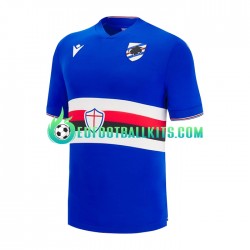 Sampdoria Home Football Shirts 2022-2023 Men LS