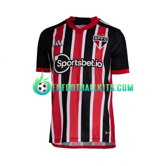 Sao Paulo Away Football Shirts 2023-2024 Men LS