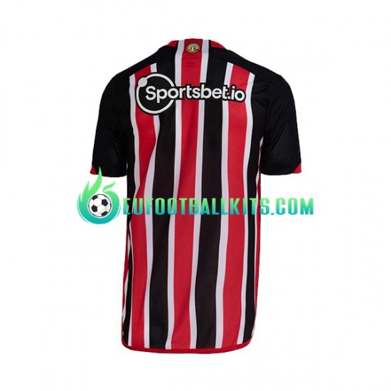Sao Paulo Away Football Shirts 2023-2024 Men LS