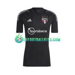 Sao Paulo FC Goalkeeper Home Football Shirts 2023-2024 Men LS