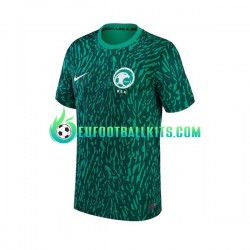 Saudi Arabia Away Football Shirts World Cup 2022 Men LS