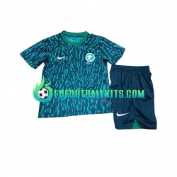 Saudi Arabia Away Football Shirts World Cup 2022 Kids LS