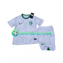 Saudi Arabia Home Football Shirts World Cup 2022 Kids LS
