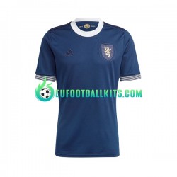 Scotland Home Football Shirts 2023 Anniversary Men LS