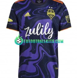 Seattle Sounders FC Away Football Shirts 2022 Men LS