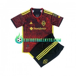 Seattle Sounders FC Away Football Shirts 2023 Kids LS