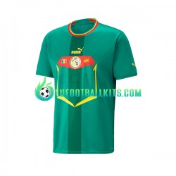 Senegal Away Football Shirts World Cup 2022 Men LS