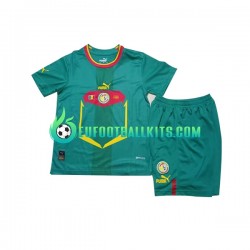 Senegal Away Football Shirts World Cup 2022 Kids LS