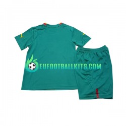Senegal Away Football Shirts World Cup 2022 Kids LS