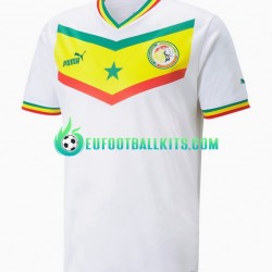 Senegal Home Football Shirts World Cup 2022 Men LS
