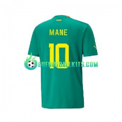Senegal Mane Away Football Shirts World Cup 2022 Men LS