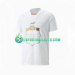 Serbia Away Football Shirts World Cup 2022 Men LS