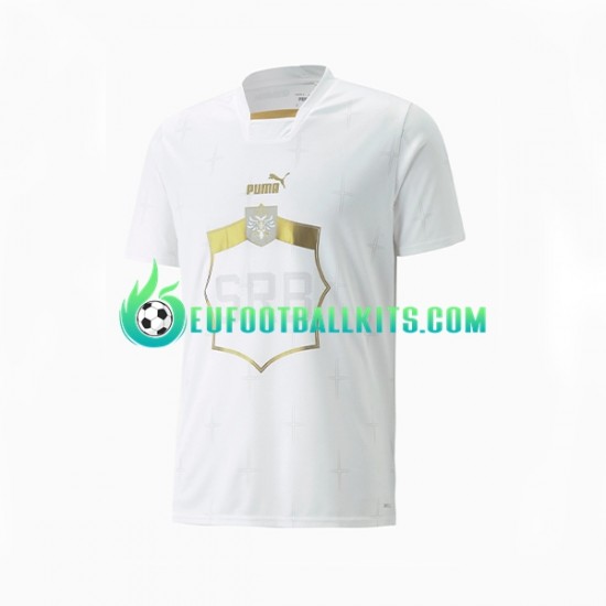 Serbia Away Football Shirts World Cup 2022 Men LS