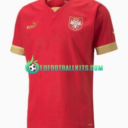Serbia Home Football Shirts World Cup 2022 Men LS