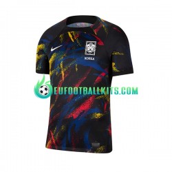 South Korea Away Football Shirts World Cup 2022 Men LS