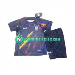 South Korea Away Football Shirts World Cup 2022 Kids LS