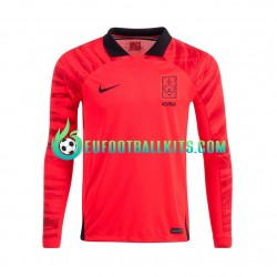 South Korea Home Football Shirts World Cup 2022 Men SS