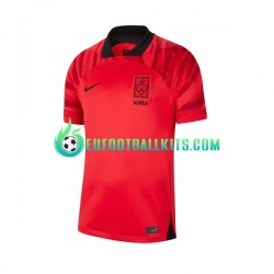 South Korea Home Football Shirts World Cup 2022 Men LS
