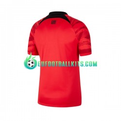 South Korea Home Football Shirts World Cup 2022 Men LS