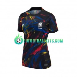 South Korea Away Football Shirts World Cup 2022 Woman LS