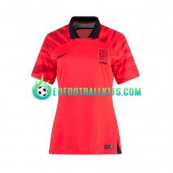 South Korea Home Football Shirts World Cup 2022 Woman LS