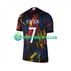 South Korea Son Heung-min 7 Away Football Shirts World Cup 2022 Men LS