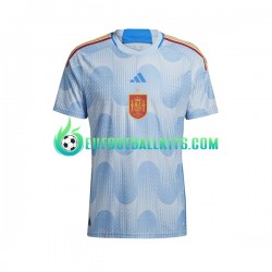Spain Away Football Shirts World Cup 2022 Men LS
