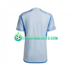 Spain Away Football Shirts World Cup 2022 Men LS