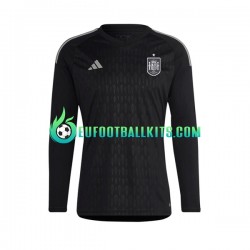 Spain Goalkeeper Home Football Shirts 2022 Men SS