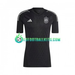 Spain Goalkeeper Home Football Shirts 2022 Men LS