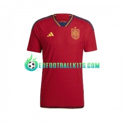 Spain Home Football Shirts World Cup 2022 Men LS