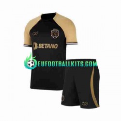 Sporting CP Third Football Shirts 2023-2024 Kids LS