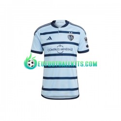 Sporting Kansas City Home Football Shirts 2023-2024 Men LS