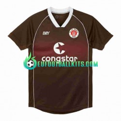 St Pauli Home Football Shirts 2023-2024 Men LS