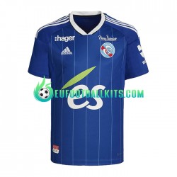 Strasbourg Home Football Shirts 2022-2023 Men LS