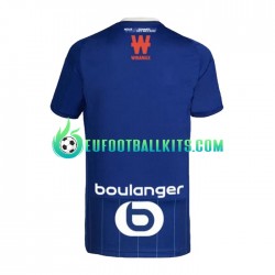 Strasbourg Home Football Shirts 2022-2023 Men LS