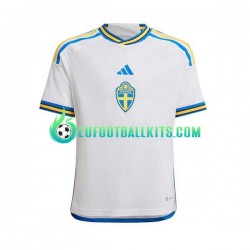 Sweden Away Football Shirts 2022 Men LS
