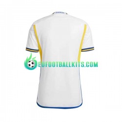 Sweden Away Football Shirts 2022 Men LS