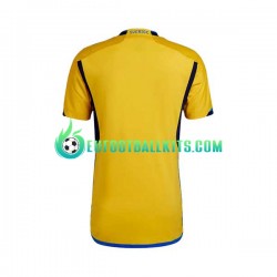 Sweden Home Football Shirts 2022 Men LS