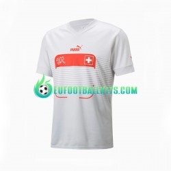 Switzerland Away Football Shirts World Cup 2022 Men LS